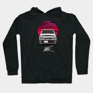 suzuki alto works white Hoodie